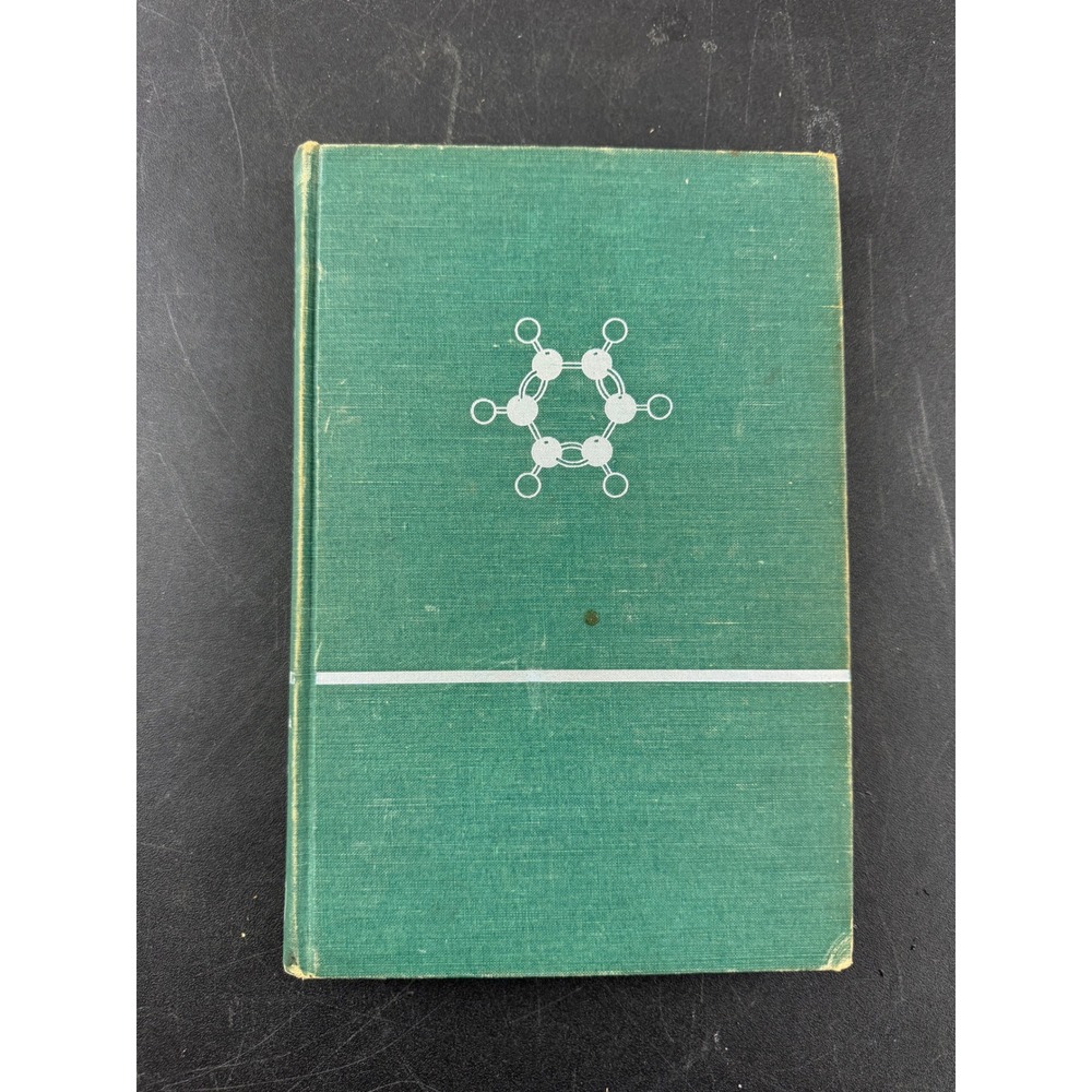 Basic Organic Chemistry 1951 Vintage Hardcover Schwenck Martin Blakiston Co